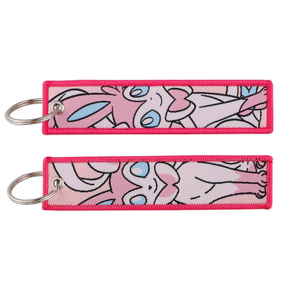 Pokémon Embroidered Keychains – Exclusive Fan Collectibles