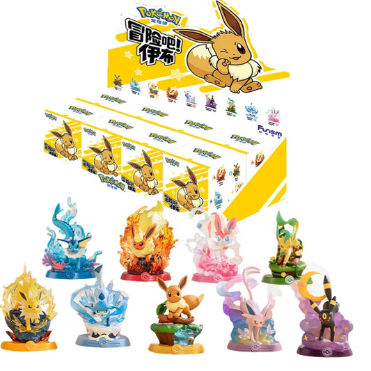 Eevee Evolution Mystery Blind Box – Pokémon Collectible Figures