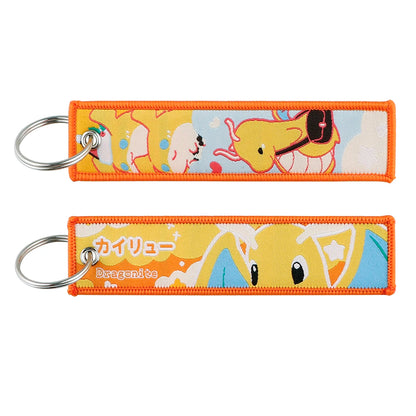 Pokémon Embroidered Keychains – Exclusive Fan Collectibles