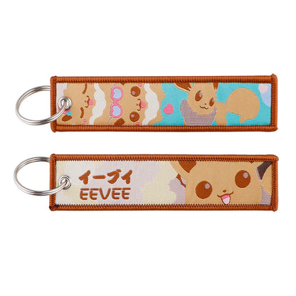 Pokémon Embroidered Keychains – Exclusive Fan Collectibles