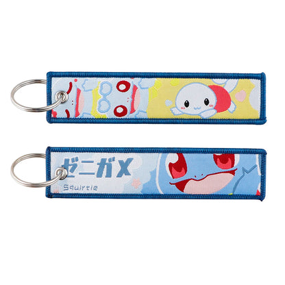 Pokémon Embroidered Keychains – Exclusive Fan Collectibles
