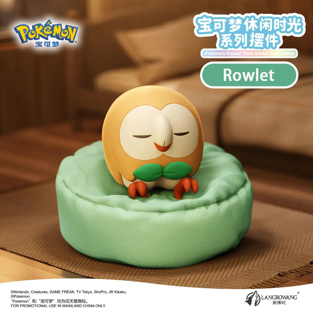 Sleepy Series: Pokémon Figures