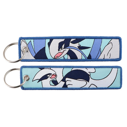 Pokémon Embroidered Keychains – Exclusive Fan Collectibles