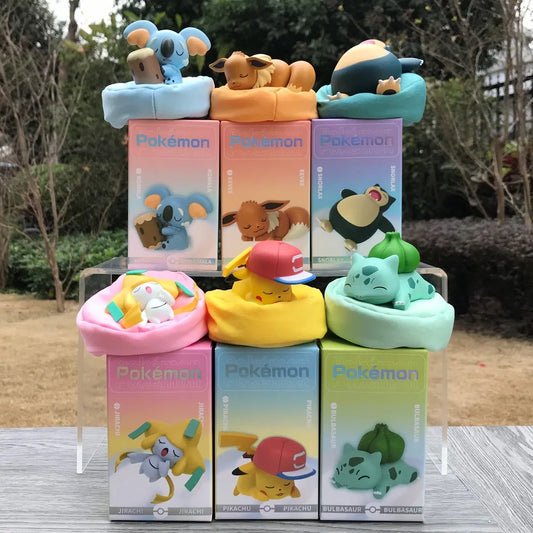 Starry Dream Series: Pokémon Sleepy Figures