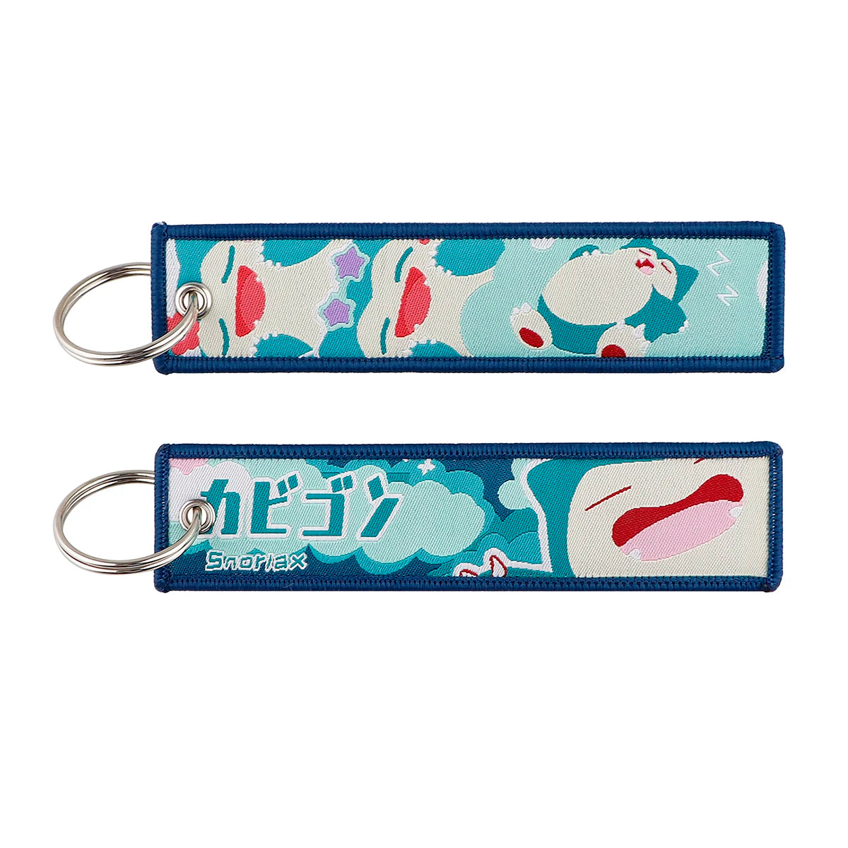 Pokémon Embroidered Keychains – Exclusive Fan Collectibles