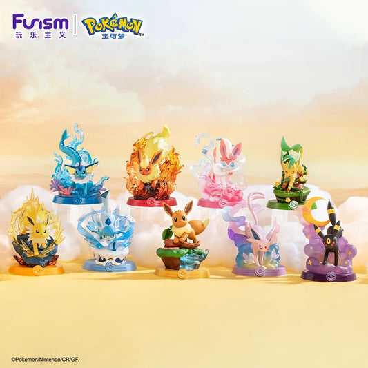 Eevee Evolution Mystery Blind Box – Pokémon Collectible Figures