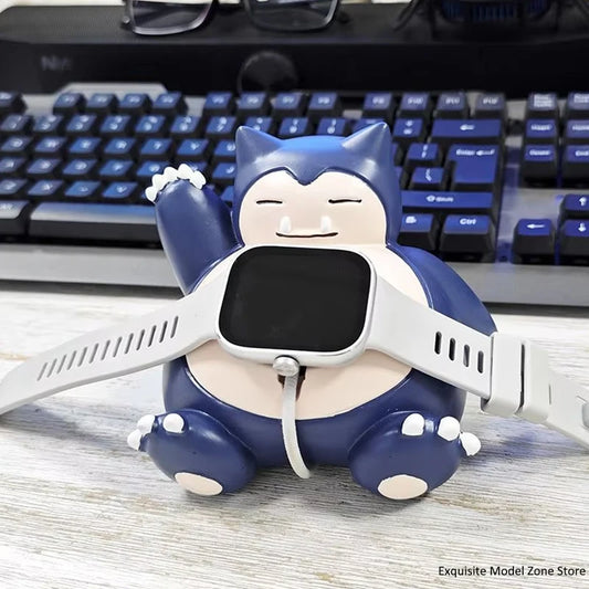 Pokémon Snorlax Apple Watch Charger Stand