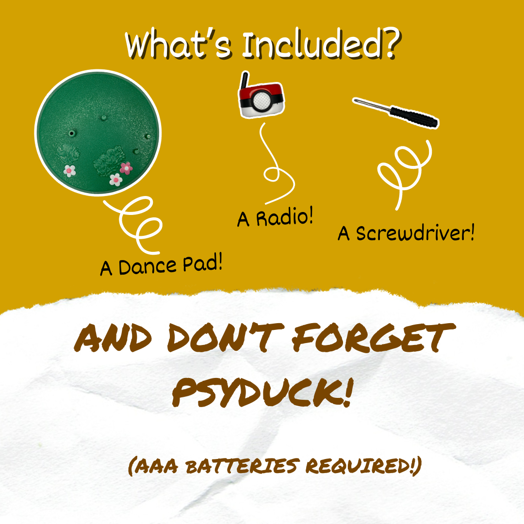 Exclusive Edition: Dancing Psyduck